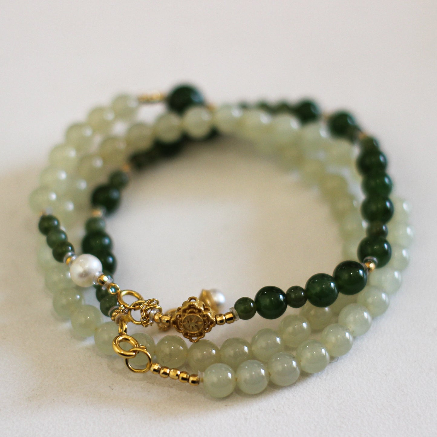 Emerald Serenity Bracelet