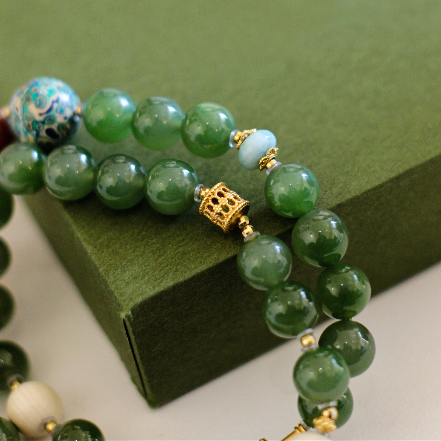 Verdant Elegance Bracelet