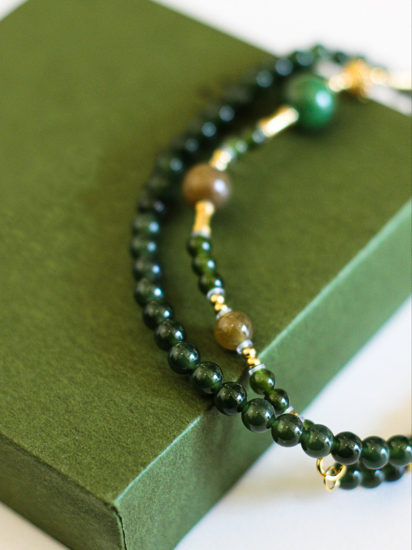 Verdant Elegance Bracelet